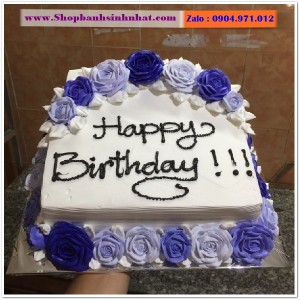 Bánh Sinh Nhật Tặng Bố - TL33